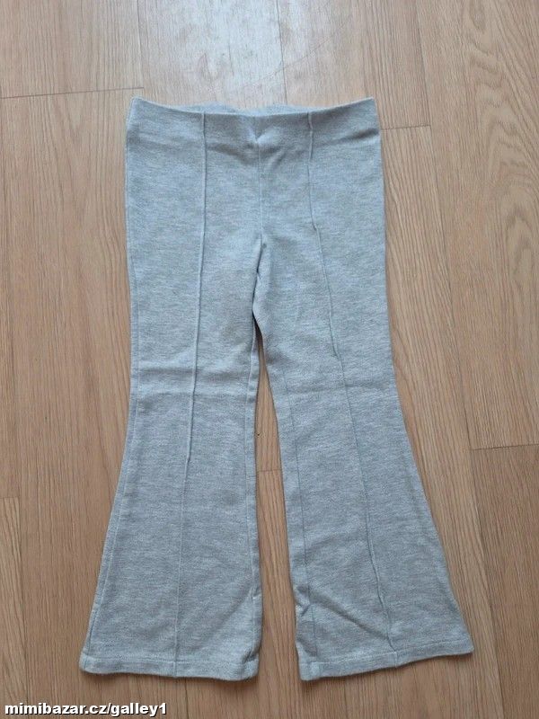 Zvonové legíny H&M, vel. 104/110