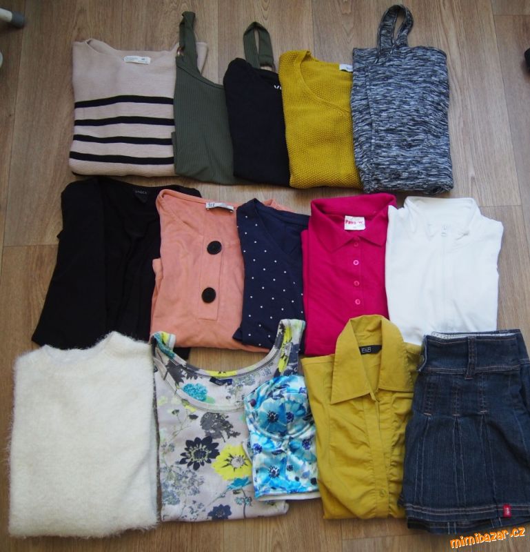 dámské oblečení vel.34/XS Lindex, Zara, Cecil, H&M