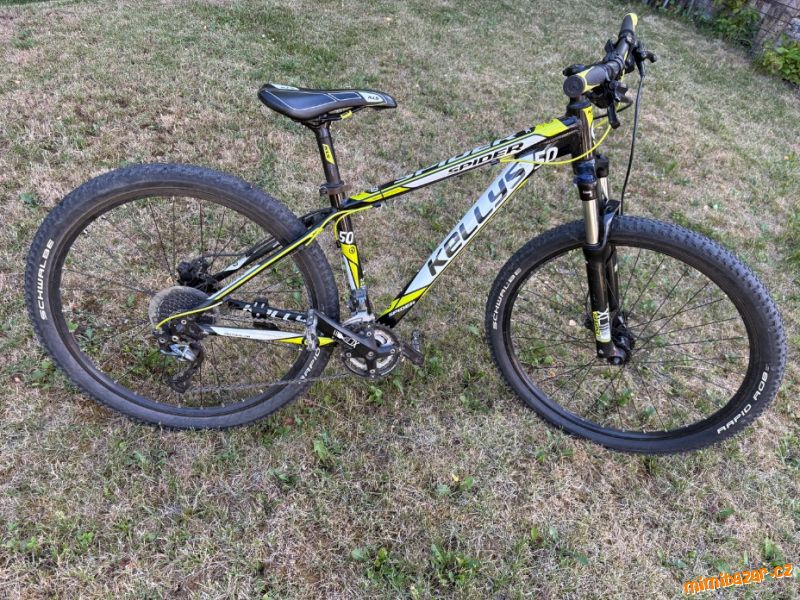 Dětské / juniorské kolo Kellys Spider 50 - 27.5