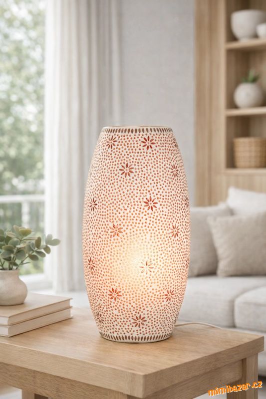 Stolní lampa BRAM...SKLADEM