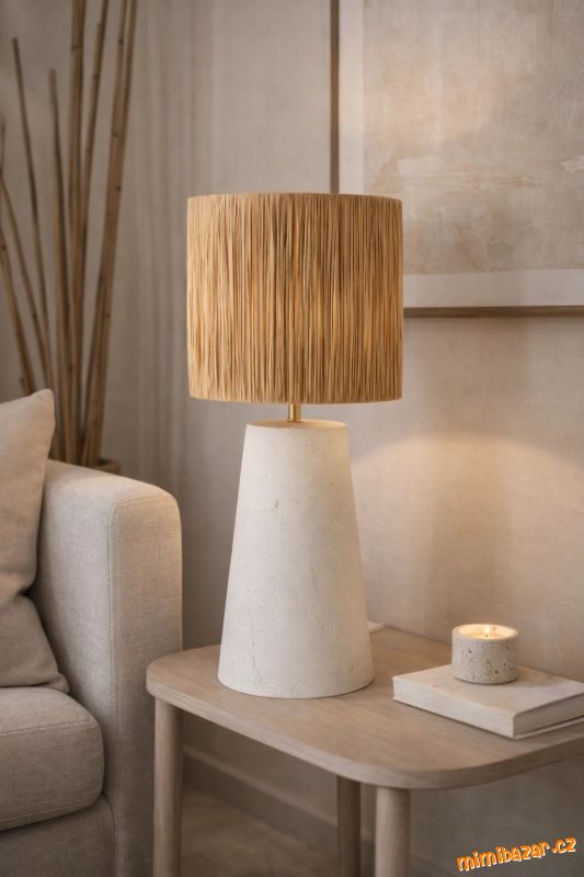 Stolní lampa Stephanie...SKLADEM