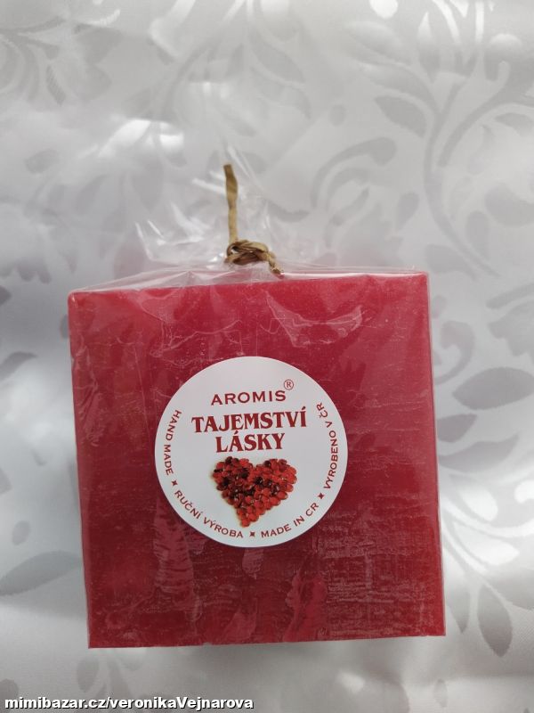 Svíčka Tajemství lásky