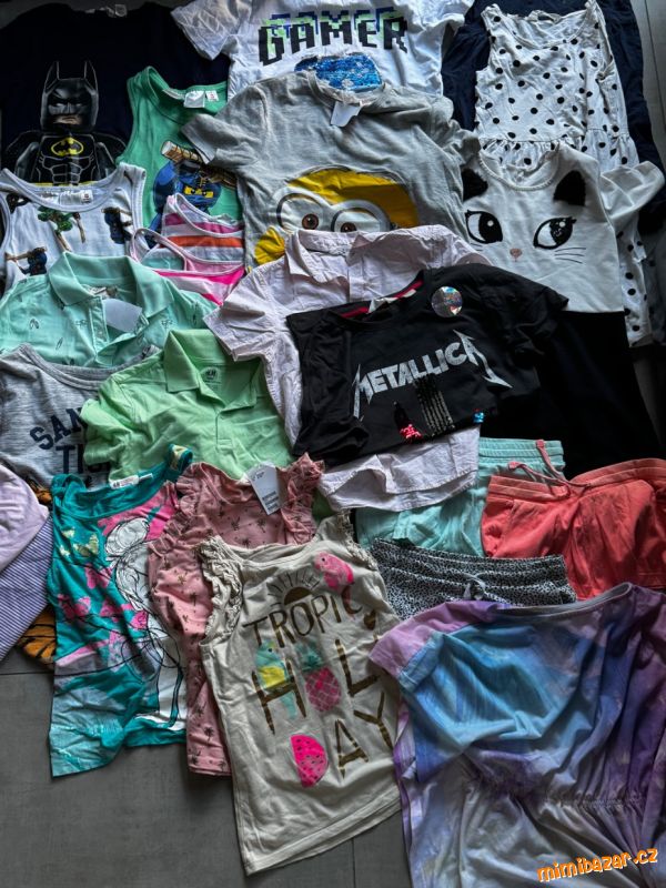 Set H&M vše 8-10 ler