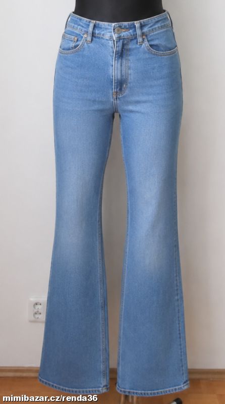 Dámské džíny H&M vel. XS - top stav
