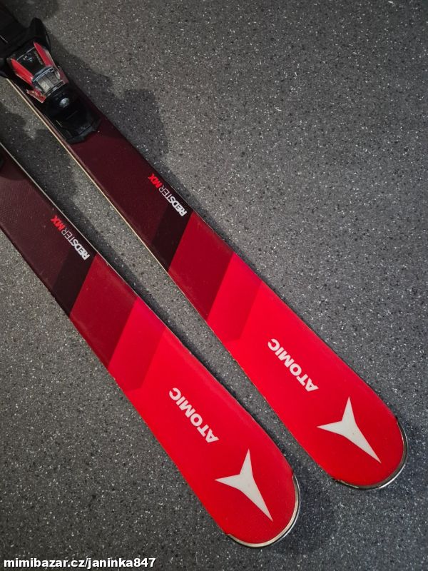 SJEZD. CARV. LYŽE ATOMIC REDSTER MX - 149 CM