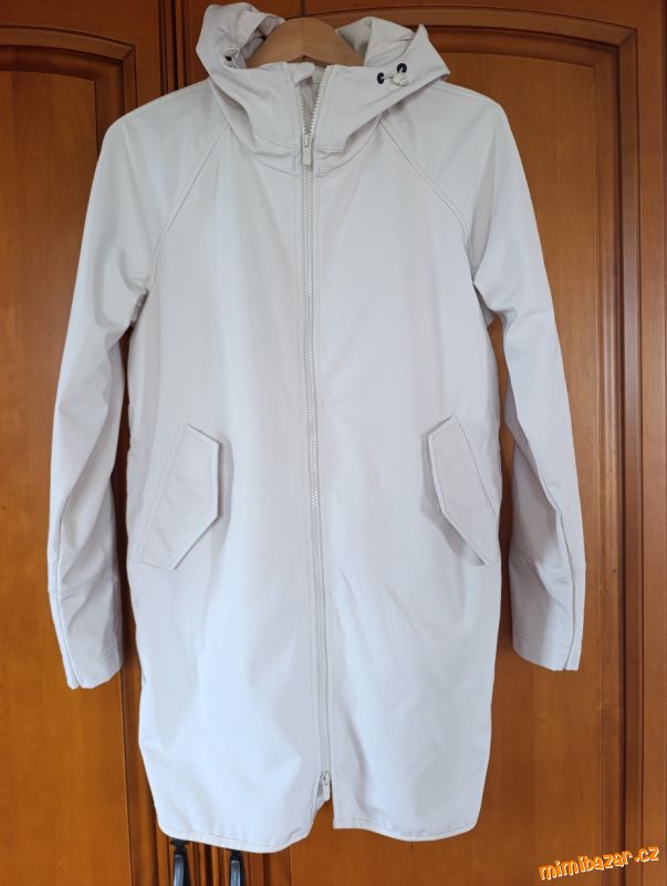 Outdoor funkční strečová parka