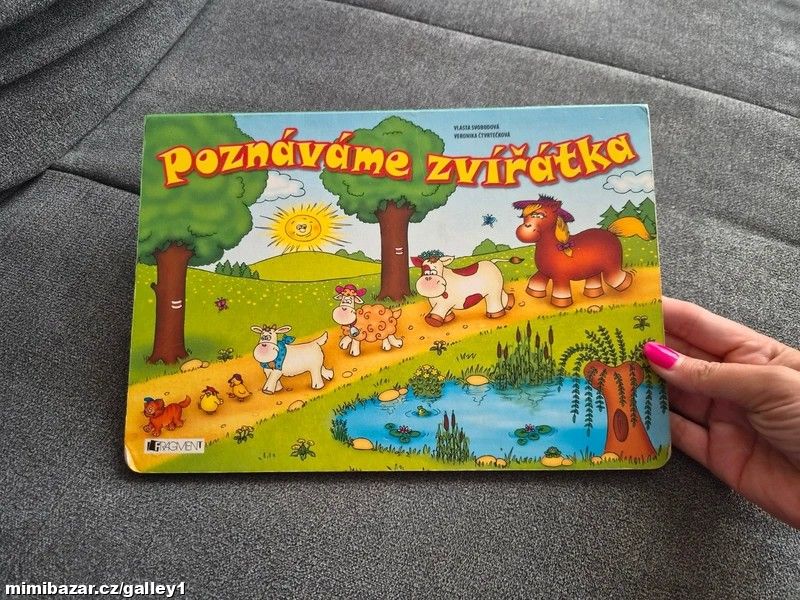 Poznáváme zvířátka – leporelo, Fragment
