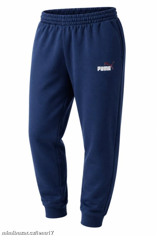 Puma-pánské silné bavlněné tepláky-vel. XXL