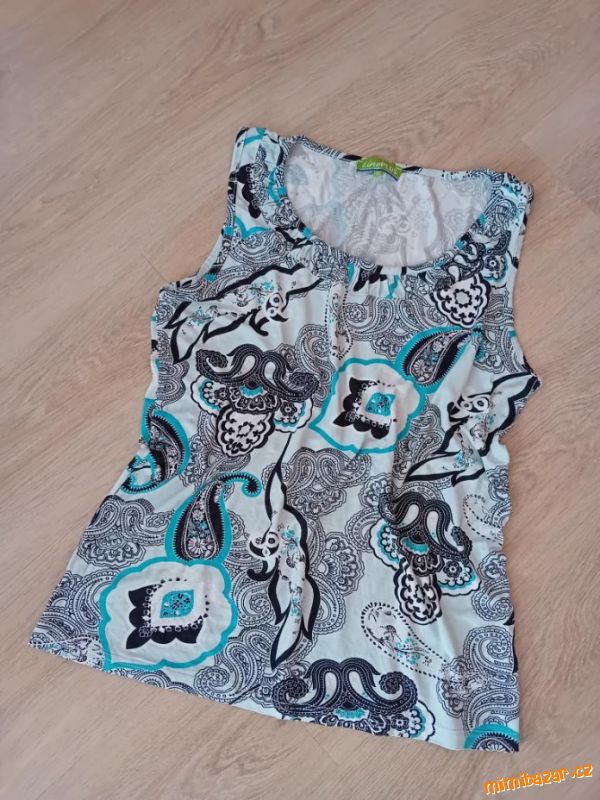 LETNÍ DÁMSKÉ TRIČKO - vel.XL /zn.Line - Plus