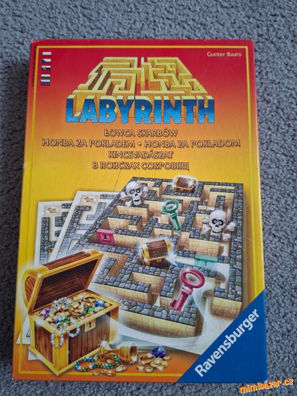 Desková hra Labyrint
