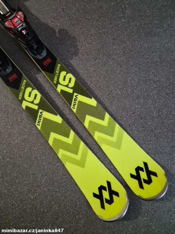 SJEZD. CARV. LYŽE VOLKL RACETIGER SL - 155 CM