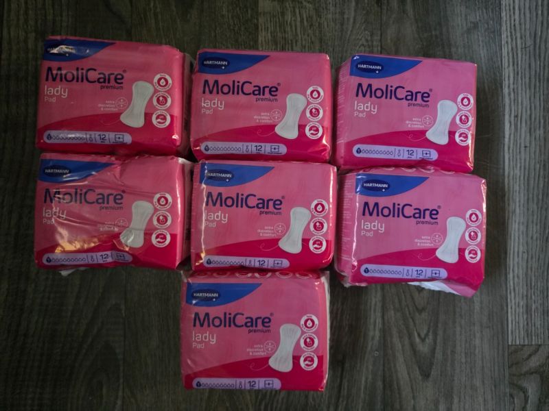Prodám 7.balení Molicare lady premium
