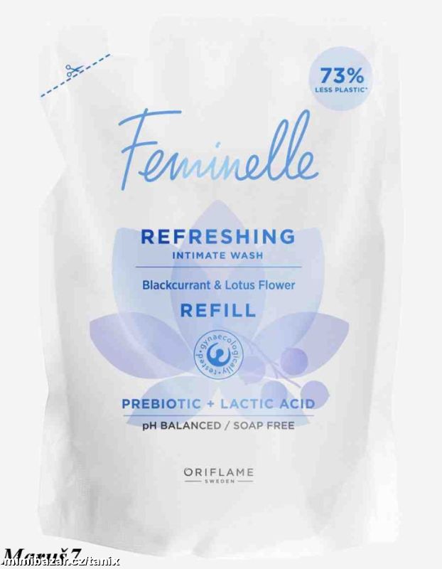 OSVĚŽUJÍCÍ MYCÍ GEL pro intimní hygienu Feminelle