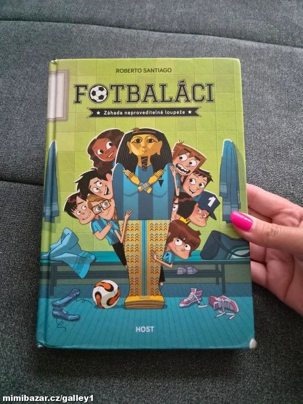 Fotbaláci 5 – Záhada neproveditelné loupeže