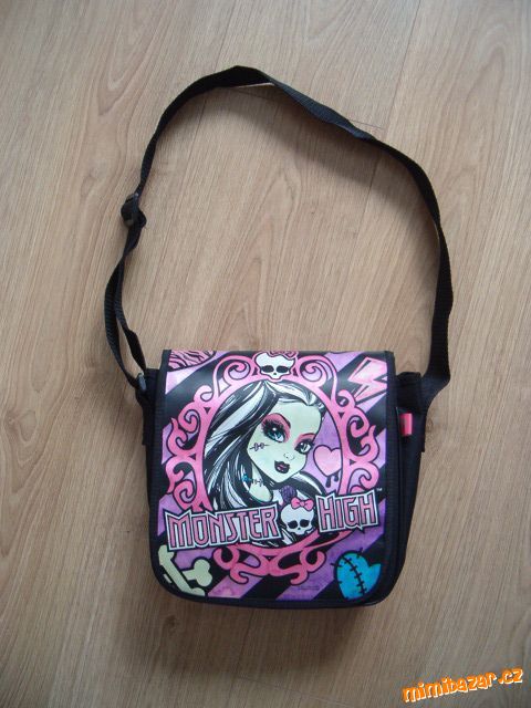 Černá kabelka taška Monster High Color Me Mine