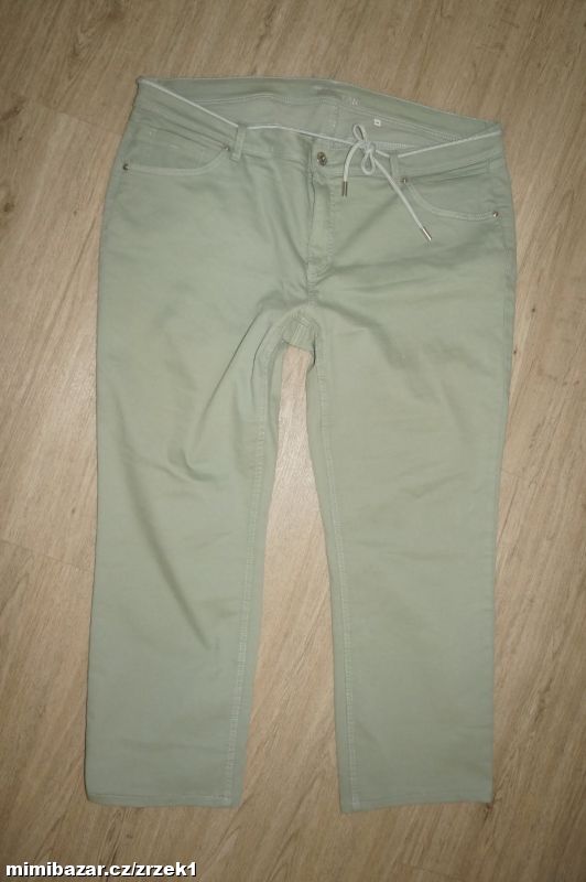 Bonita 7/8 značkové, pružné džíny vel.48/XXXL
