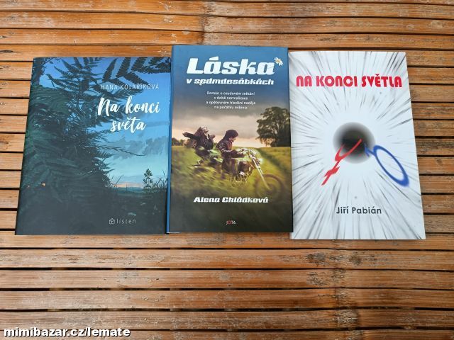 Na konci světa*Láska v 70sátkách*Na konci světla