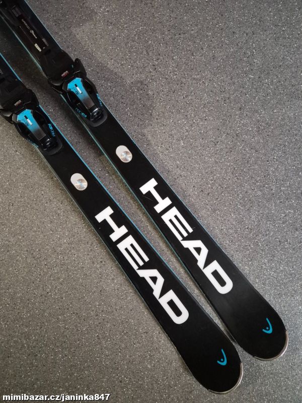 SJEZD. CARV. LYŽE WC REBELS E - RACE - 160 CM