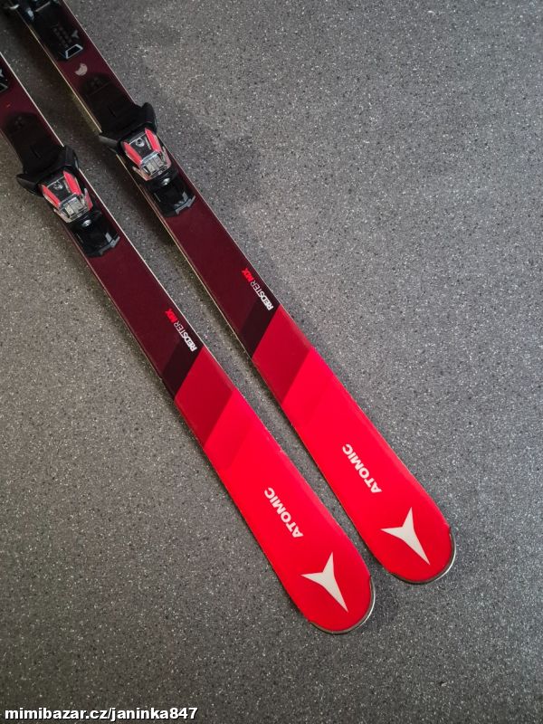 SJEZD. CARV. LYŽE ATOMIC REDSTER MX - 163 CM
