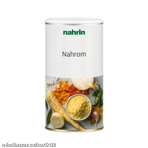 Nahrom je univerzální směs koření PŮV. CENA 435 KČ