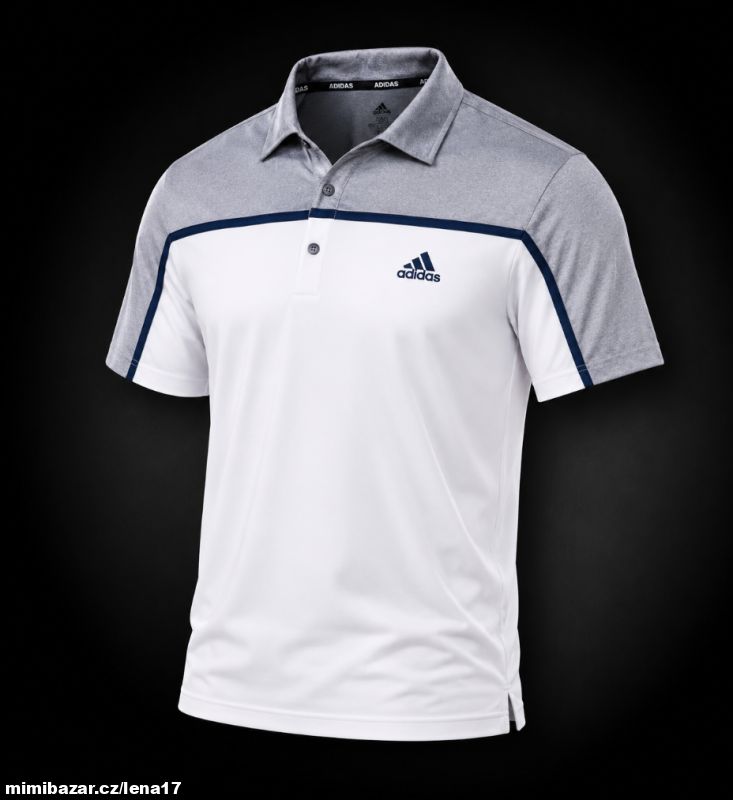 Adidas-pánské polo tričko