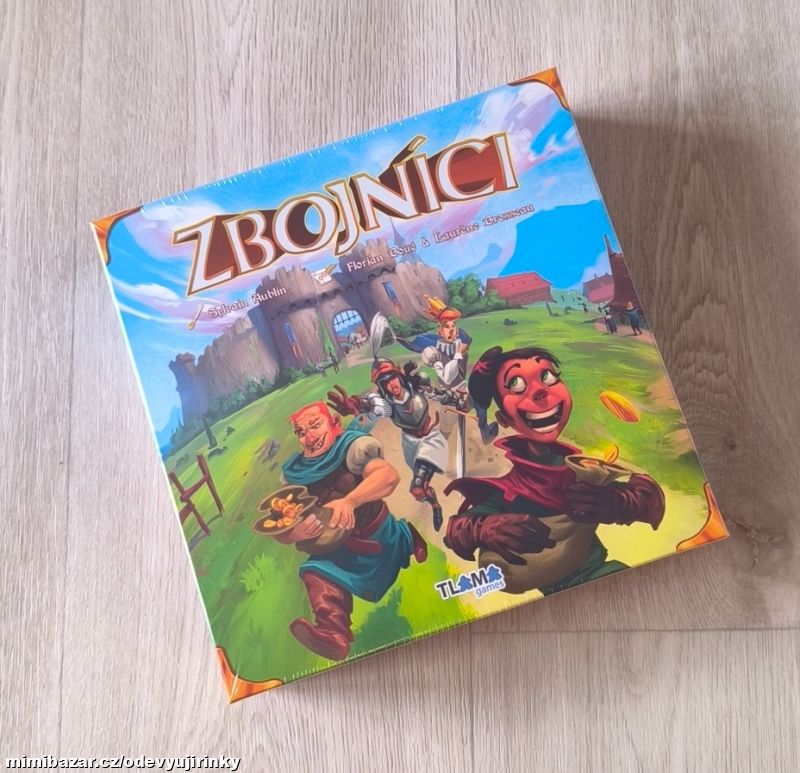 Deskovka: Zbojníci NOVÁ