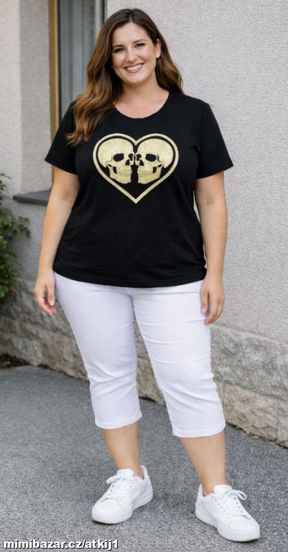 Dámské tričko velikost 48/XL