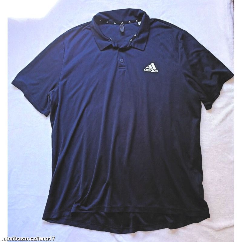 Adidas AEROREADY-pánské polo tričko- XXL