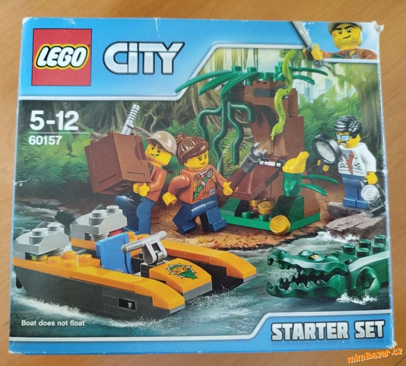 Lego city - Džungle
