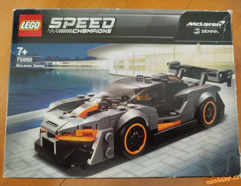 Lego - speed Champions McLaren Senna