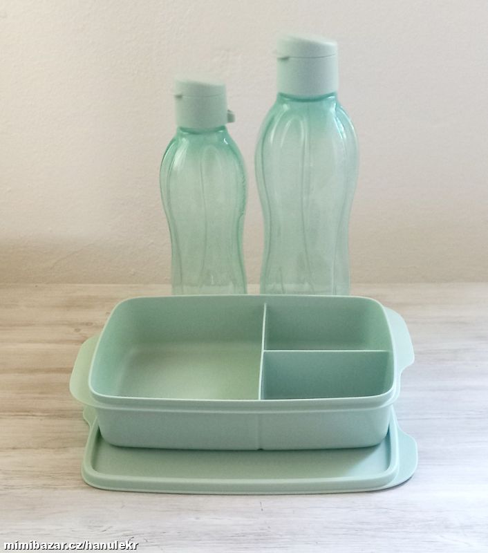 Voděnka s pítkem 500 ml, 750 ml a Obědář 1 L