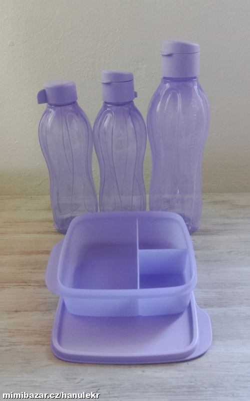 Voděnka 500 ml, 750 ml a Obědář 550 ml