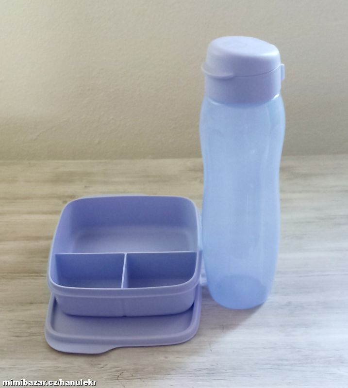 Voděnka Slim 750 ml s pítkem, Obědář 550 ml