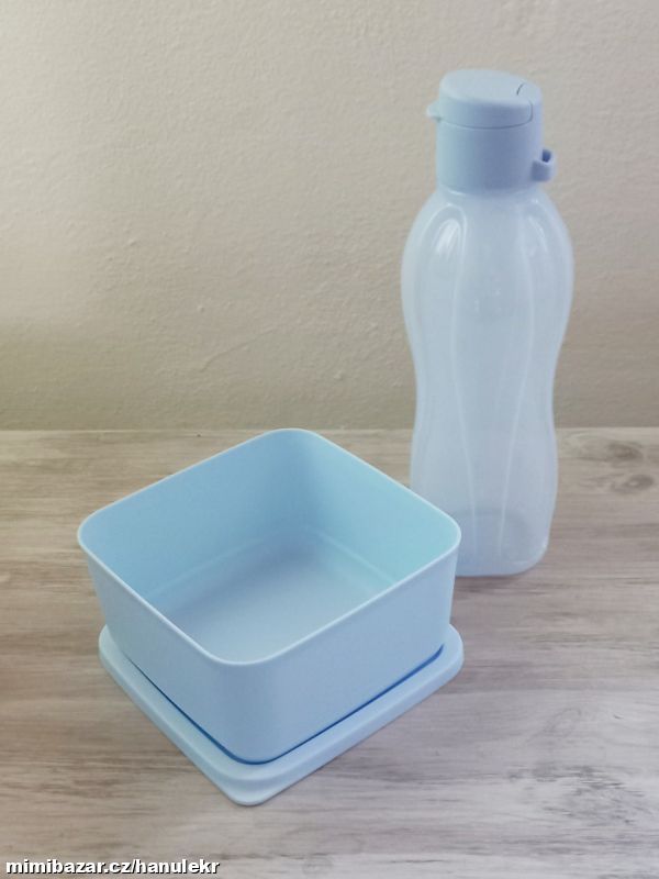 Voděnka 500 ml s pítkem a Kubik 650 ml
