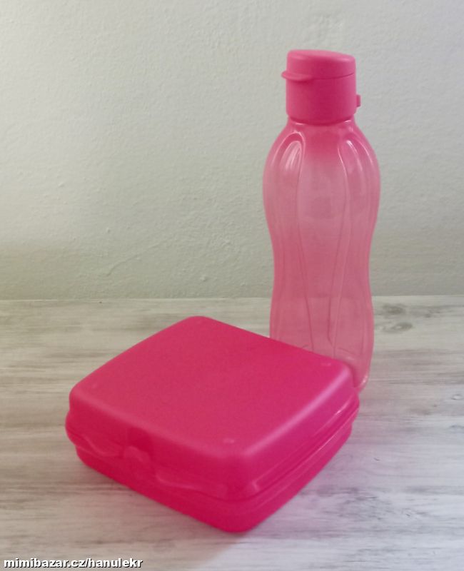 Voděnka 500 ml s pítkem a Chlebníček
