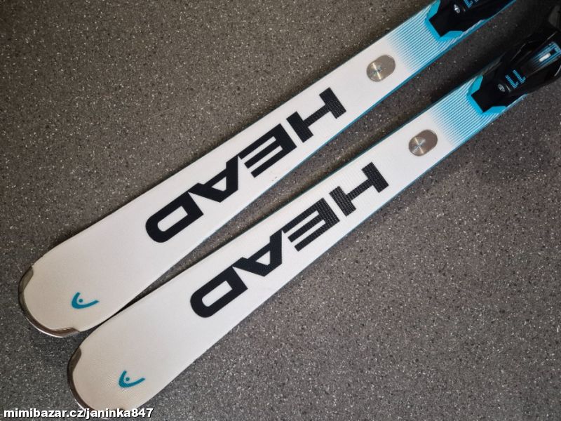 SJEZD. CARV. LYŽE HEAD ESR REBELS - 163 CM