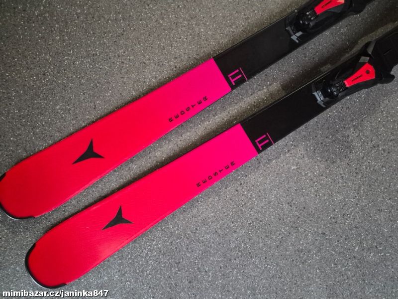 SJEZD. CARV. LYŽE ATOMIC REDSTER TI - 168 CM