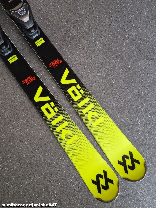 SJEZD. CARV. LYŽE VOLKL RACETIGER SC LIMIT. 168 CM