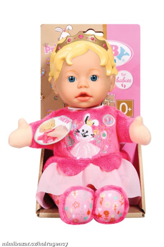 834688 BABY born for babies Princezna, 26 cm