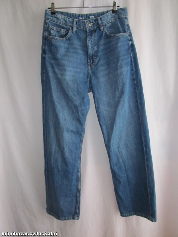 Pánské džínové kalhoty baggy fit Celio v.40