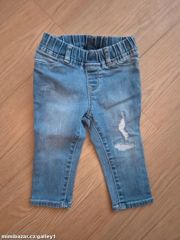 GAP Denim jeggings, vel. 12–18 měsíců