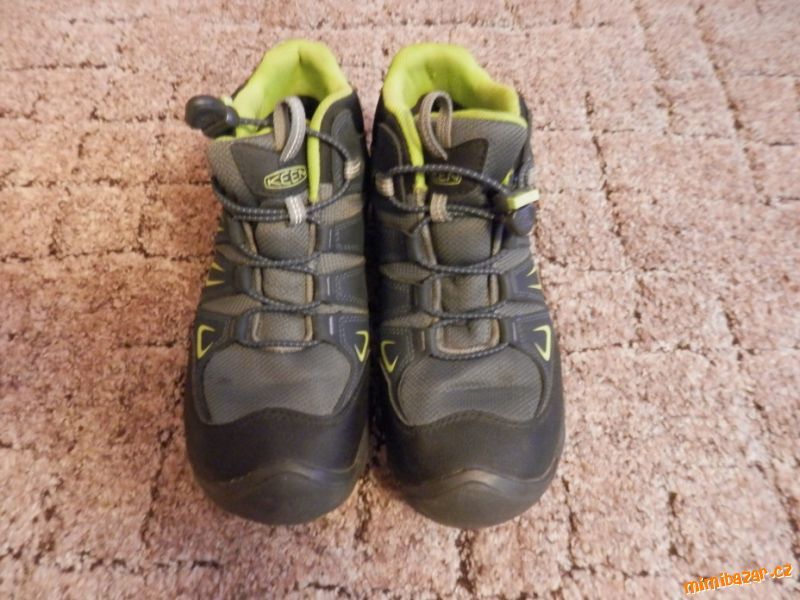 Kotníkové boty KEEN Waterproof