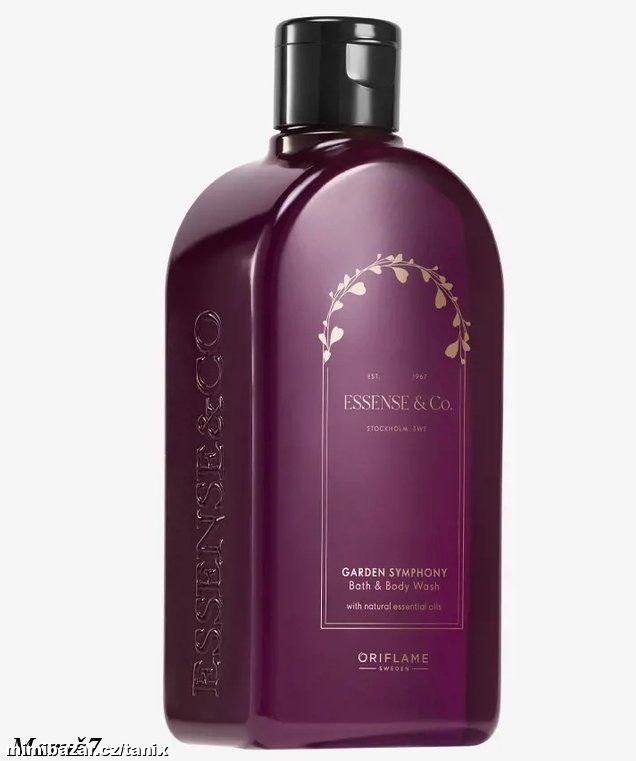 GEL DO SPRCHY A KOUPELE Essense & Co Garden