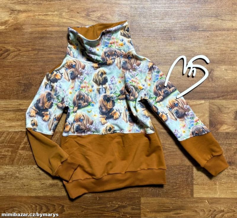 Mikina 122/128