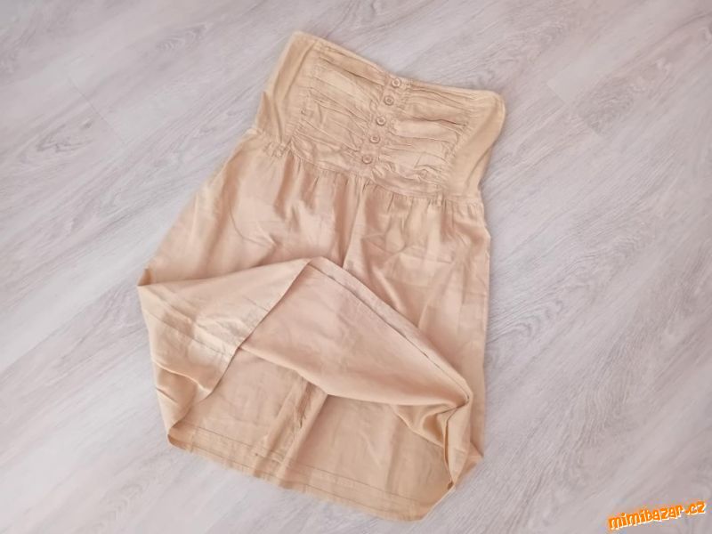 PŘÍJEMNÉ LETNÍ DÁMSKÉ ŠATIČKY - vel.L /zn.Zebra
