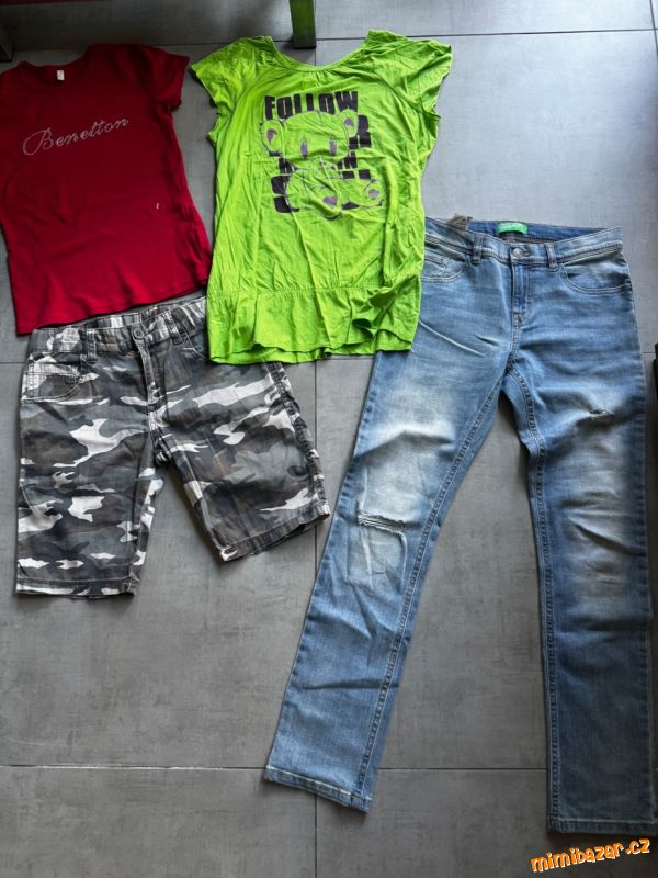 Benetton vše 10-11 let
