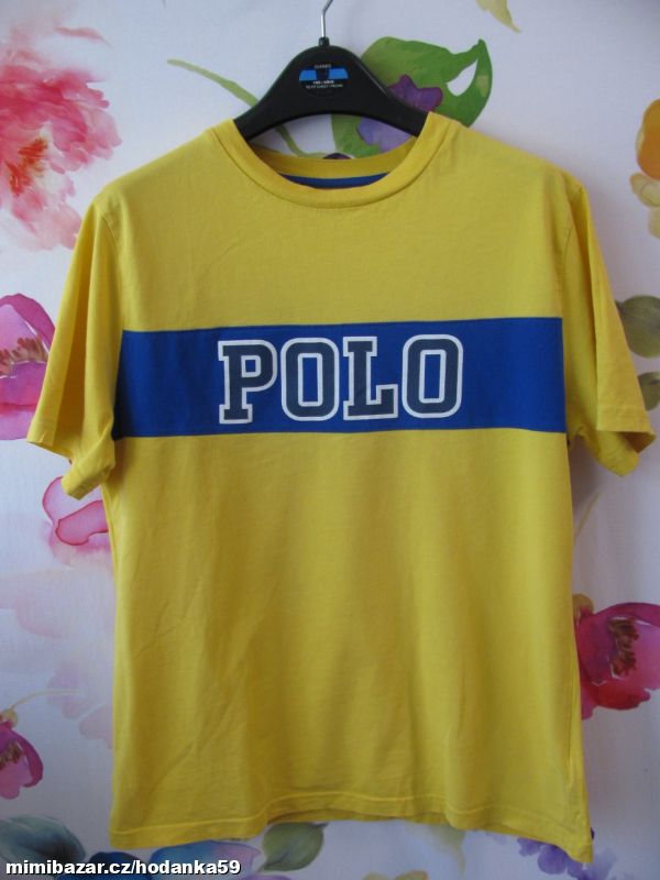 Dětské bavlněné tričko s logem POLO