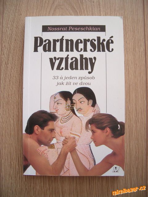 Kniha Partnerské vztahy 34 způsobů jak žít ve dvou