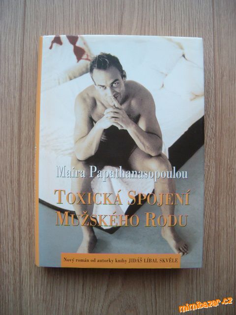 Toxická spojení mužského rodu M. Papathanasopoulou