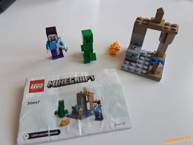 Lego Minecraft 30647 - Krápníková jeskyně